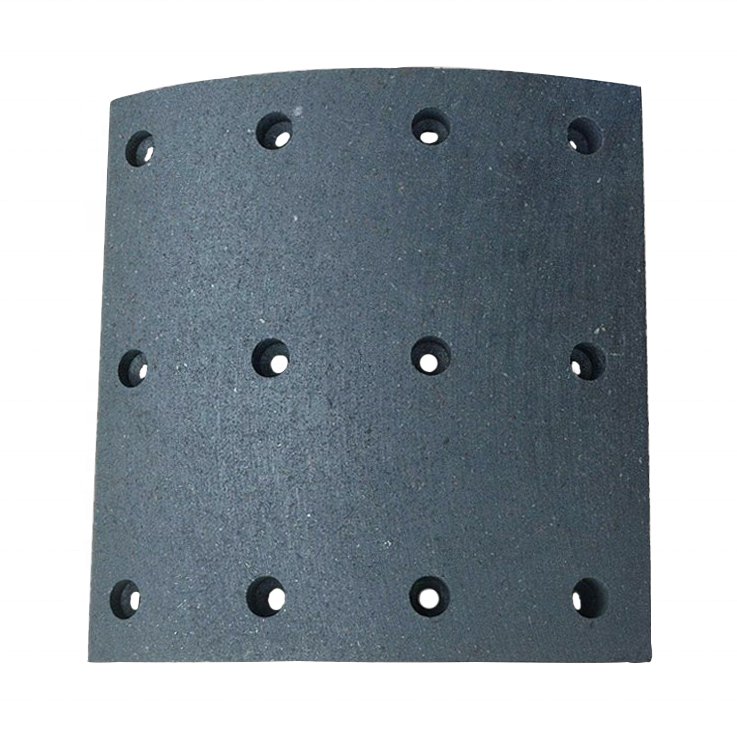 Auto Accessories Brake Shoe 19562 Spare Parts for Volvo Truck Brake Lining